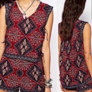 Free People BUNDLE lot of 3 shirts and dresses tunics tops
